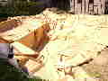 Teichfolie Sand